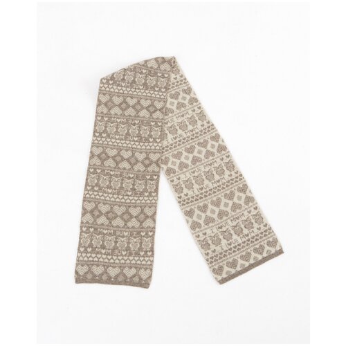 Шарф Ulzii Cashmere, one size, серый