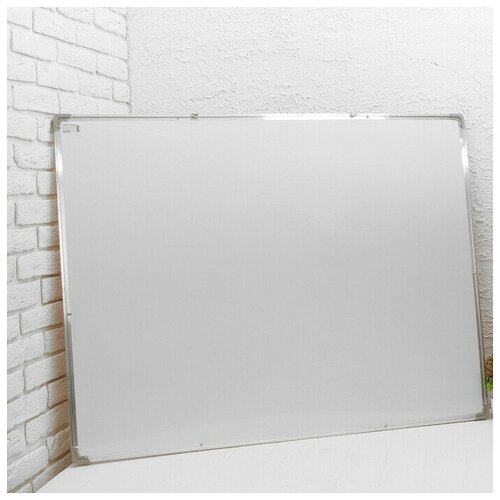 Доска двусторонняя, пробковая и магнитно-маркерная, 120 х 90 см