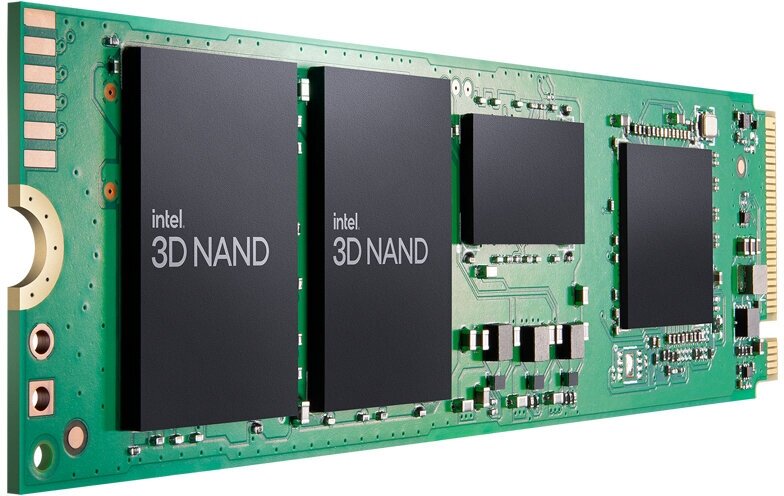 SSD накопитель INTEL 670P SSDPEKNU010TZX1 1ТБ, M.2 2280, PCI-E x4, NVMe [ssdpeknu010tzx1 99a39p] - фото №7