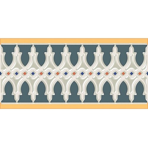 Керамическая плитка Керлайф Цоколь 251х120 Menara (913799) (30 шт.)