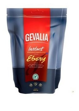 Кофе растворимый Gevalia Instant Ebony 200 г