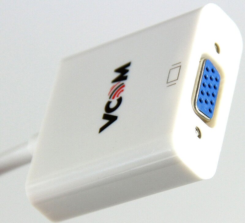 переходник miniDisplayPort M-VGA F Vcom - фото №6