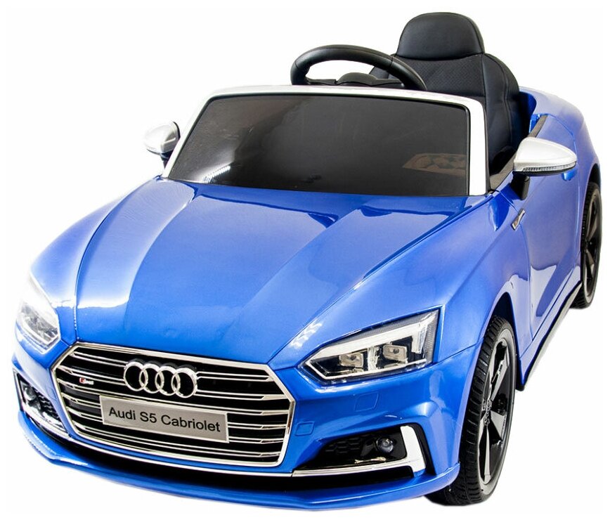   Audi S5 Cabriolet LUXURY 2.4G - Blue - HL258-LUX