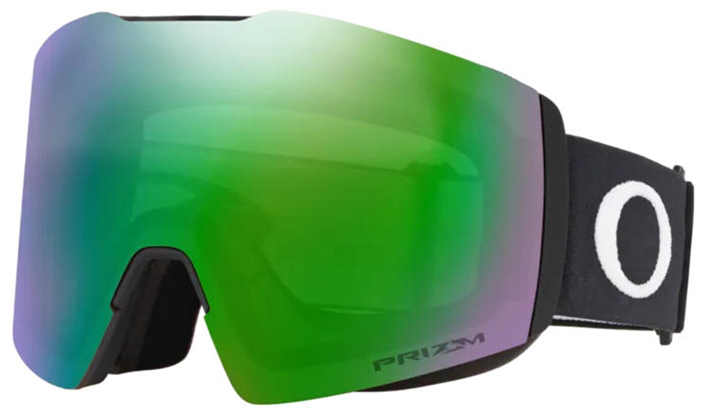 Очки горнолыжные Oakley Fall Line L Matte Black/Prizm Snow Jade