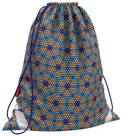 Мешок для обуви ErichKrause® 365x440мм Blue&Orange Beads