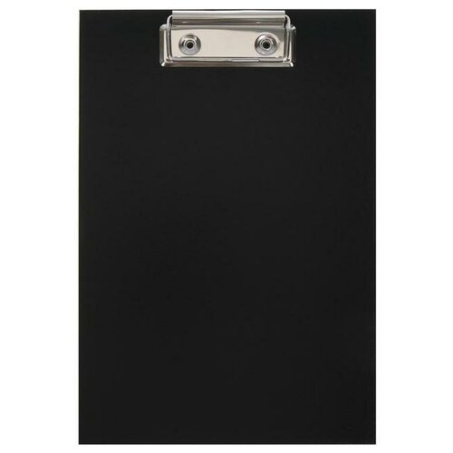 фото Планшет с зажимом а5, erichkrause standard, чёрный