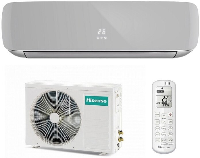 Сплит-система Hisense AS-13UW4RVETG01 (S) - фотография № 5