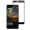 Защитное стекло для Nokia 6.1 c полным покрытием, серия стеклофф Base - изображение