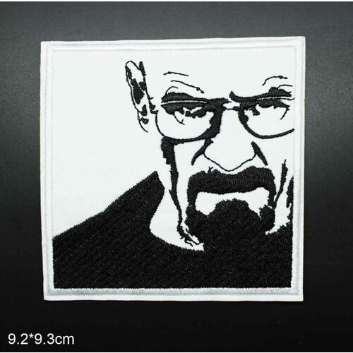 Нашивка термо Мистер Хайзенберг Уолтер Уайт Во Все Тяжкие