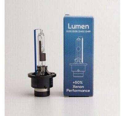 LUMEN Лампа ксеноновая Lumen Xenon Performance +50% D4R 4300 K