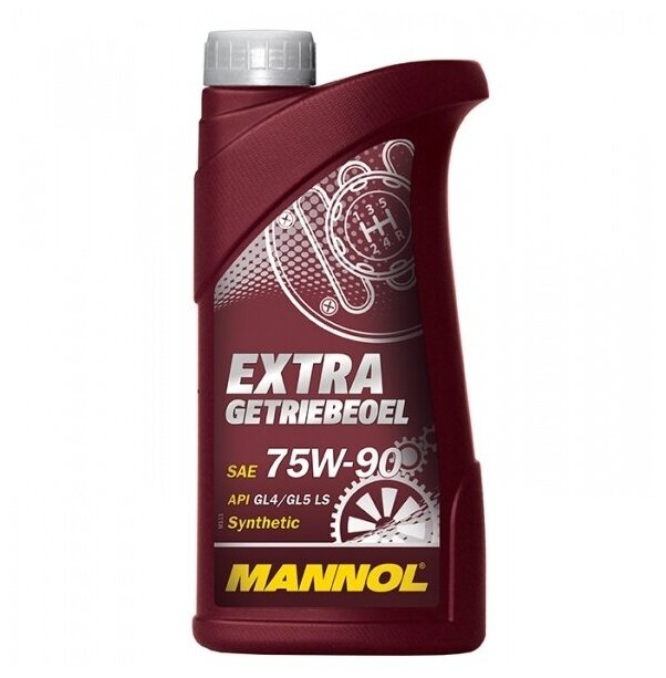 Масло Mannol Gl-4/5 Ls Extra Getriebeoel 75w90 (1л) MANNOL арт. EG10190