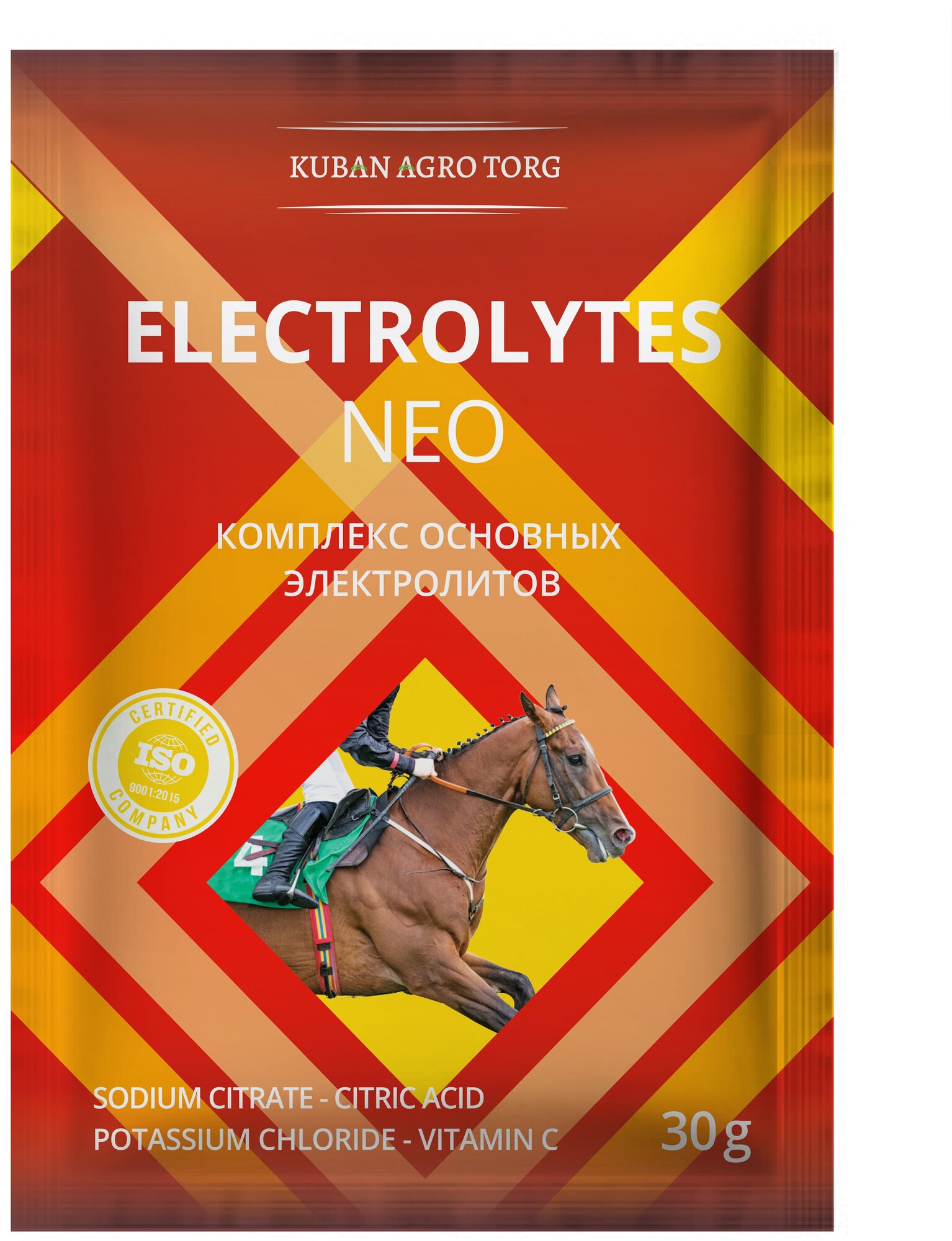 Корм для лошадей ELECTROLYTES NEO Электролиты - фотография № 2