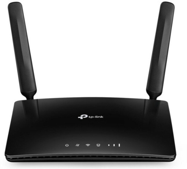 Wi-Fi роутер TP-Link TL-MR6400 V4 Black