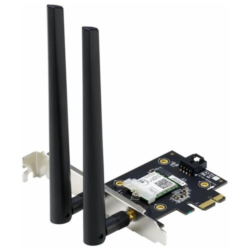 Сетевой адаптер ASUS AX1800 PCI-E WiFi 6 + Bluetooth 5.2