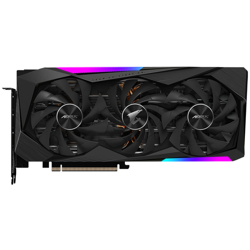 Видеокарта GIGABYTE AORUS GeForce RTX 3070 MASTER 8G (rev. 1.0/1.1) (GV-N3070AORUS M-8GD), Retail