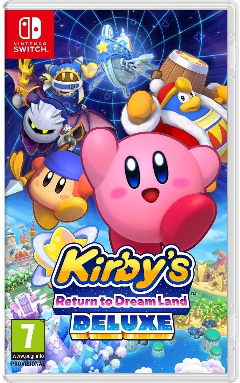 Игра Kirby’s Return to Dream Land Deluxe для Nintendo Switch