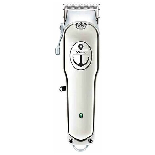 Машинка для стрижки беспроводная VGR V-114 серебристый 1 шт 240000₽