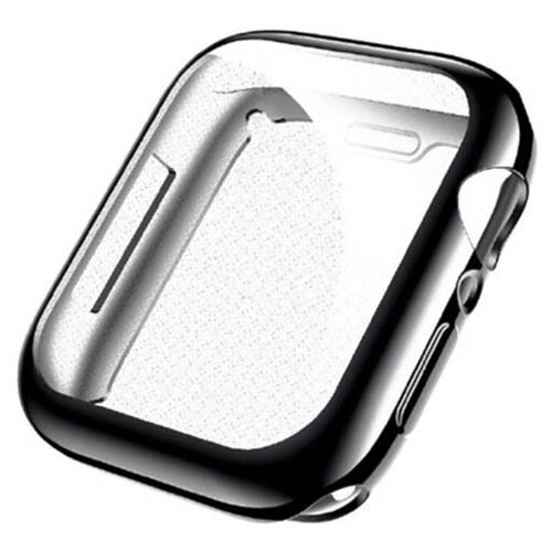 фото Аксессуар чехол usams для apple watch 40mm us-bh485 tpu full protective case black iw485bh01