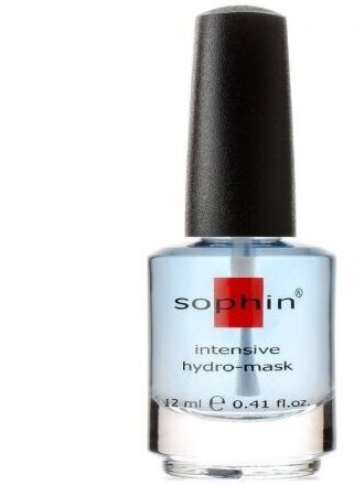 Sophin Intensive Hydro Mask - Софин Интенсивно увлажняющая маска для ногтей, 12 мл -