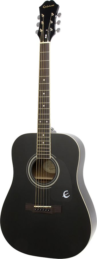 Акустическая гитара Epiphone DR-100 Ebony CH .