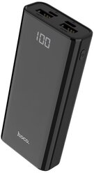 Аккумулятор Hoco J45 Elegant shell 10000mAh, черный