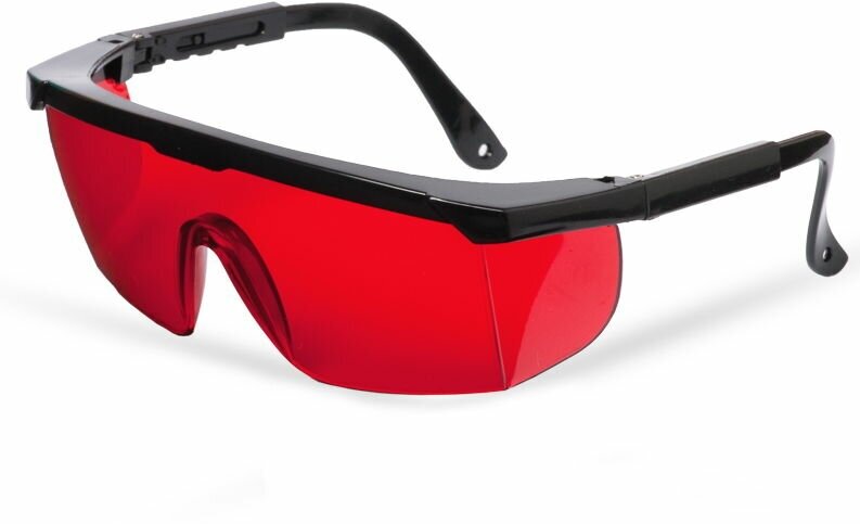 Очки лазерные, ADA, Visor Red Laser Glasses, А00126, для усиления видимости лазерного луча - фотография № 1