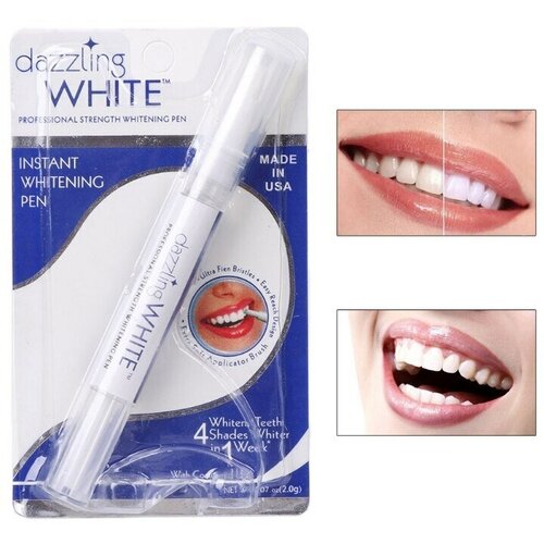 DAZZLING WHITE отбеливающий карандаш для зубов