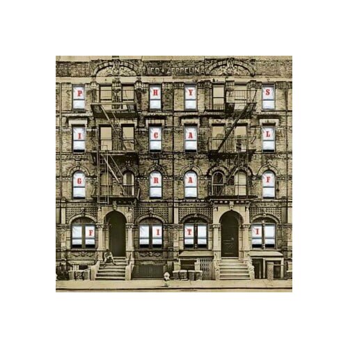 Led Zeppelin - Physical Graffiti 2 LP (виниловая пластинка)