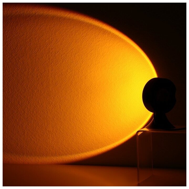 Лампа-закат «Солнце внутри тебя», модель GBV-0121 - фотография № 3