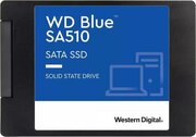 Твердотельный накопитель SSD 2.5 1 Tb Western Digital BLUE SA510 Read 560Mb/s Write 520Mb/s 3D NAND TLC WDS100T3B0A