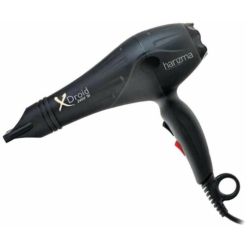 Harizma Профессиональный фен для волос X-Droid черный 2400 Вт 509600₽