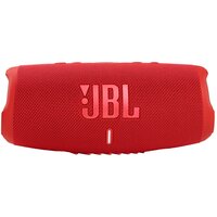 Портативная акустика JBL Charge 5 RU, 40 Вт, красный