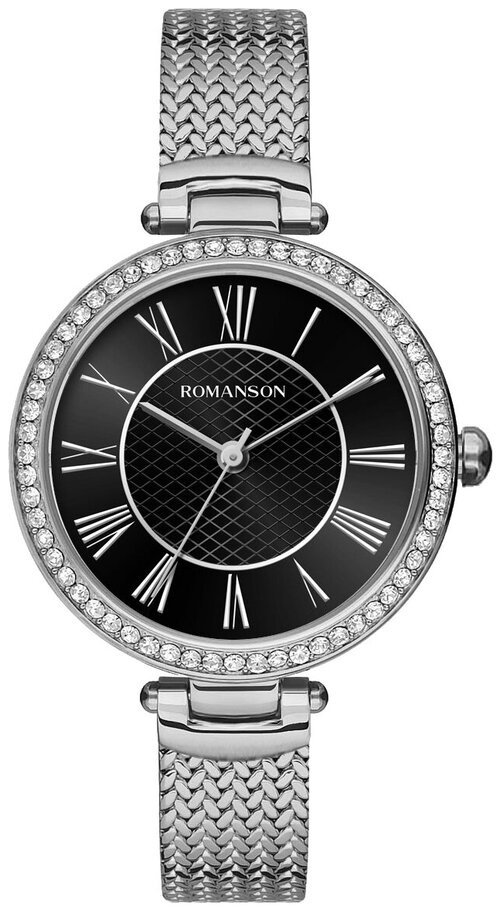 Наручные часы ROMANSON, серебряный