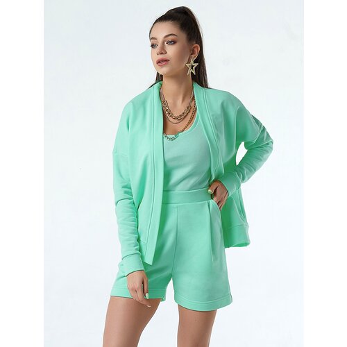 фото Шорты modami24, размер 44, белый