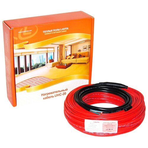 Греющий кабель Lavita UHC-20-60 1200Вт