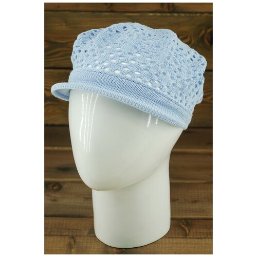 фото Кепка женская fiji29, 50470 голубая