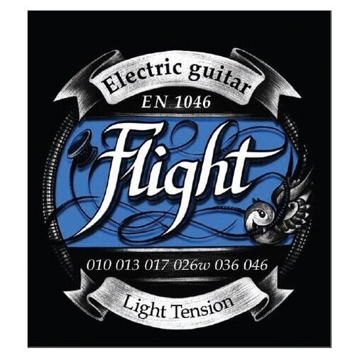 фото Flight en 1046 струны для электрогитары