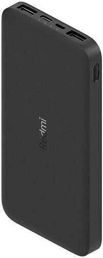 Внешний аккумулятор Xiaomi Redmi Power Bank 10000mAh (Black)