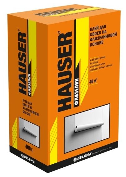 Клей для флизелиновых обоев Hauser , 400 г