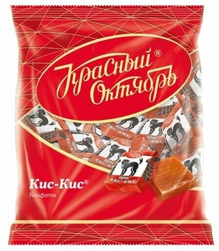 Красный октябрь Ирис Кис-кис, 250 г, 2 уп