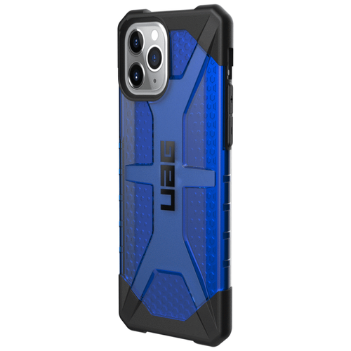 фото Защитный чехол uag для iphone 11 pro серия plasma цвет синий