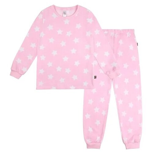 Пижама BOSSA NOVA 356К-171-З для девочки, цвет розовый, размер 92
