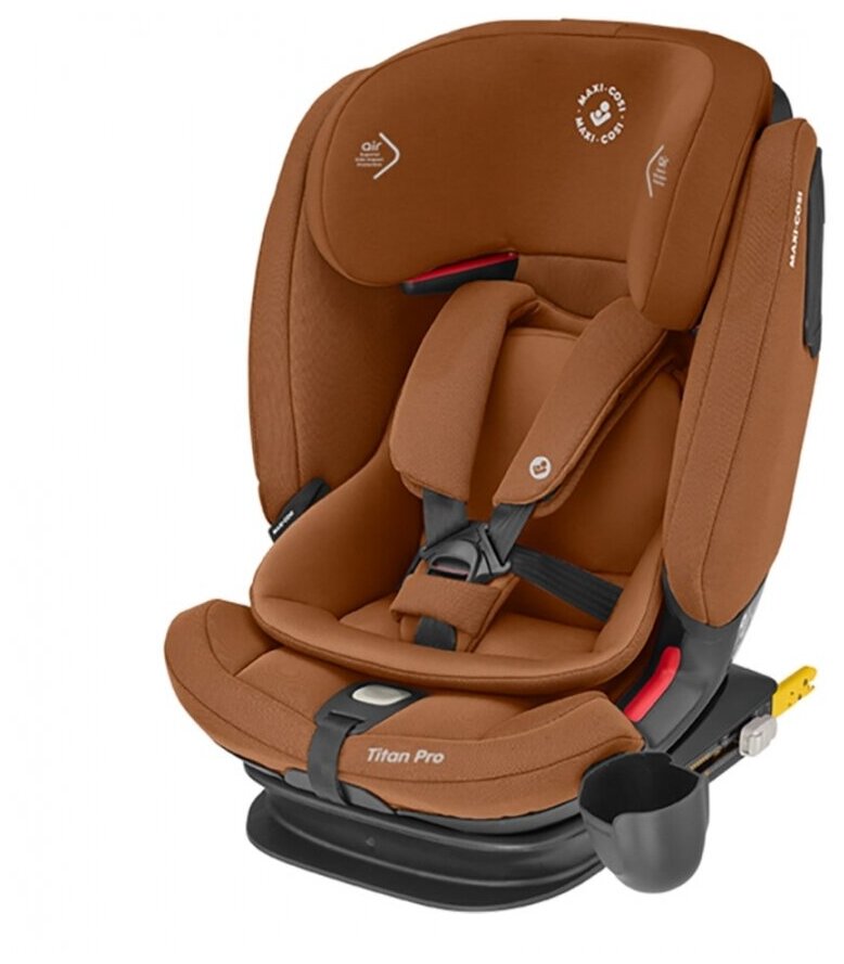 Автокресло Maxi-Cosi Titan Pro (AUTHENTIC COGNAC)