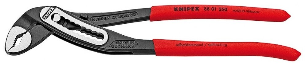 Клещи переставные KNIPEX ALLIGATOR KN-8801250SB