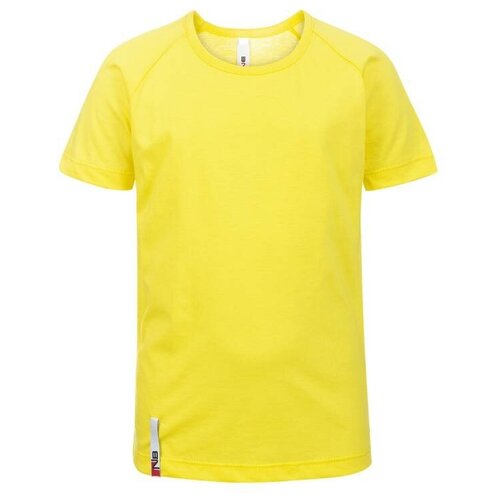 фото Футболка nota bene размер 146, желтый