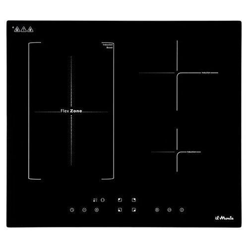 Варочная панель il Monte BH-662-BIH 3437100₽