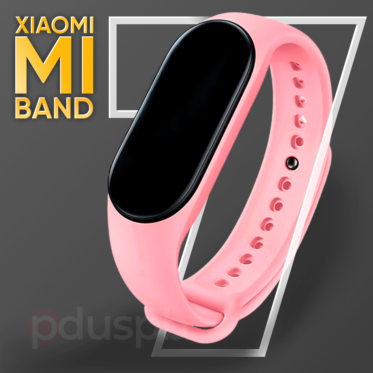 Силиконовый матовый ремешок №13 для фитнес-браслета Xiaomi Mi Band 7 / сменный спортивный браслет для умных (смарт) часов Ксяоми ми Бэнд 7
