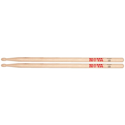 Барабанные палочки Vic Firth NOVA 5B vic firth sbea2 carter beauford signature series барабанные палочки орех