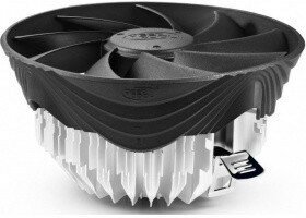 Deepcool Вентилятор Cooler GAMMA HUNTER Soc-FM2+ AM2+ AM3+ AM4 1150 1151 1155 3-pin 21dB