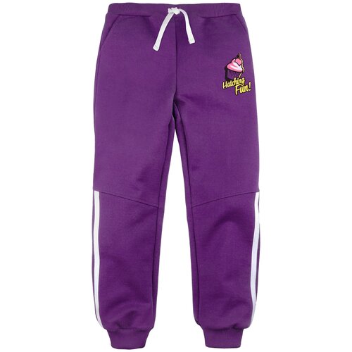 фото Спортивные брюки bossa nova размер 98, фиолетовый